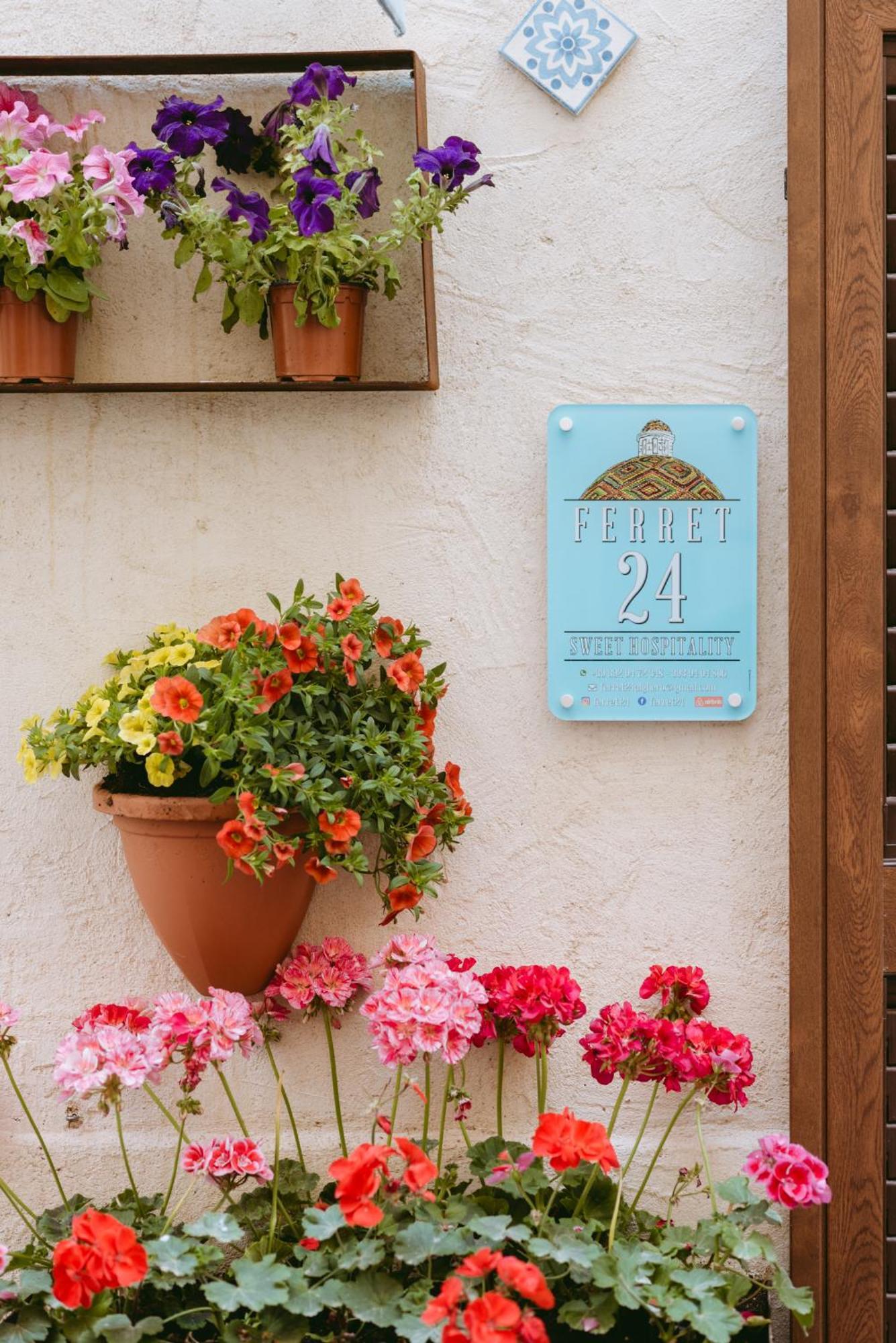 Sweet Hospitality - Apartments L Ferret24 Alghero Zewnętrze zdjęcie